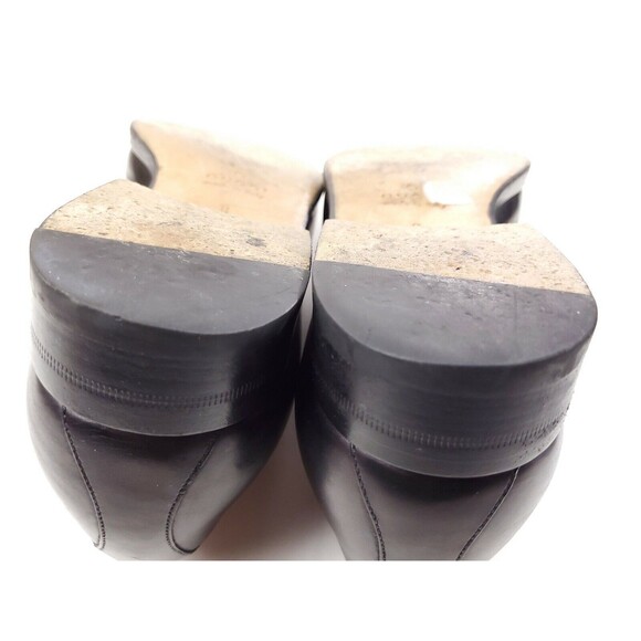 Gucci Hylands Plain Toe Oxford, Black, Size 8 US 9 Made in Italy - Picture 9 of 10